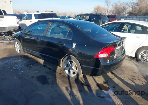 2010 Honda Civic Lx-S from USA, damaged, VIN 19XFA1F65AE066044